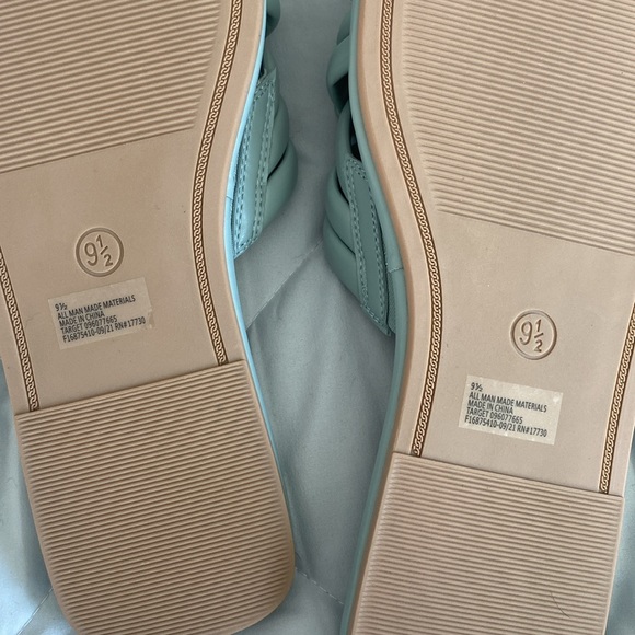 🆕 A New Day dress sandal, padded sole. WOT 9.5 - Picture 4 of 9